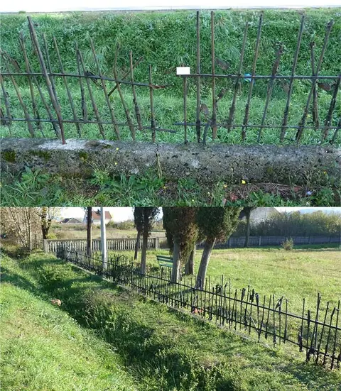 Ograda oko spomenika Lazine — fotografija 3 od 3