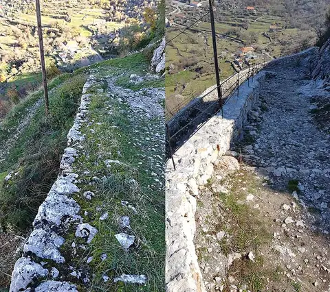 Prilazna staza „Medun” tvrdjave — fotografija 7 od 15