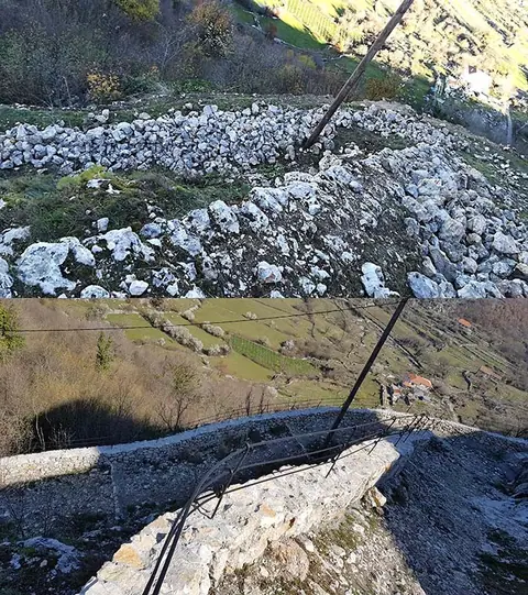Prilazna staza „Medun” tvrdjave — fotografija 8 od 15
