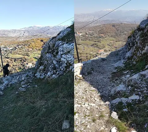Prilazna staza „Medun” tvrdjave — fotografija 10 od 15