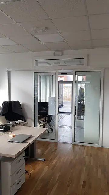 Poslovni prostor za udruzenje mladih sa hendikepom (adaptacija) — fotografija 9 od 11