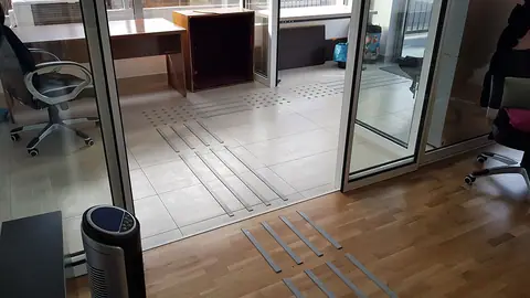 Poslovni prostor za udruzenje mladih sa hendikepom (adaptacija) — fotografija 10 od 11