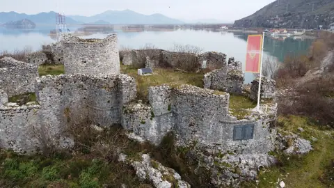 Tvrđava „Lesendro” (postavljanje spomen ploče) — fotografija 4 od 4
