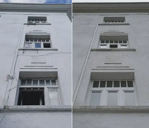 Zgrada Opštine Podgorica (zamjena drvene bravarije) — fotografija 6 od 7