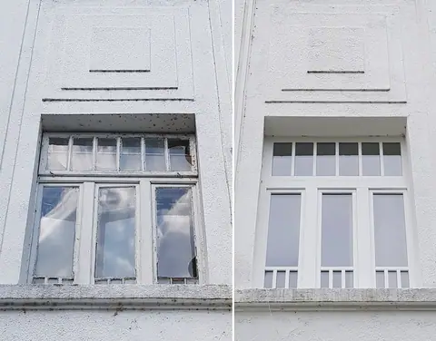 Zgrada Opštine Podgorica (zamjena drvene bravarije) — fotografija 7 od 7