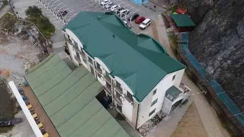 Info centar Vranjina (sanacija krova) — fotografija 4 od 13