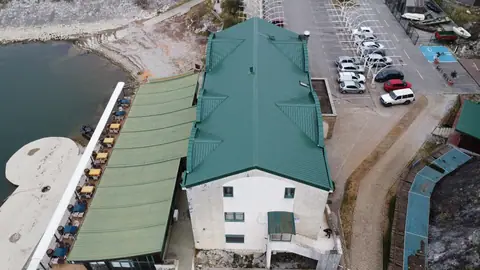 Info centar Vranjina (sanacija krova) — fotografija 6 od 13