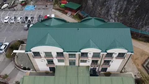 Info centar Vranjina (sanacija krova) — fotografija 9 od 13
