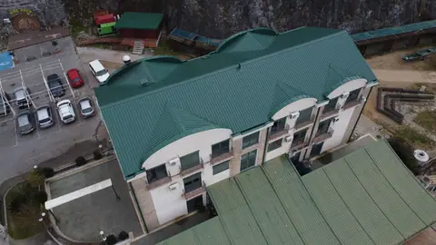 Info centar Vranjina (sanacija krova) — fotografija 10 od 13