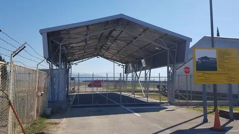 Nadstrešnica na tehničkom prolazu 4 „Aerodrom Podgorica” — fotografija 4 od 6