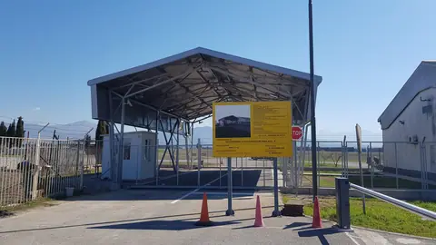Nadstrešnica na tehničkom prolazu 4 „Aerodrom Podgorica” — fotografija 5 od 6