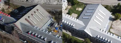 Bivši vojni stan (sanacija krovnog pokrivača) — fotografija 7 od 16